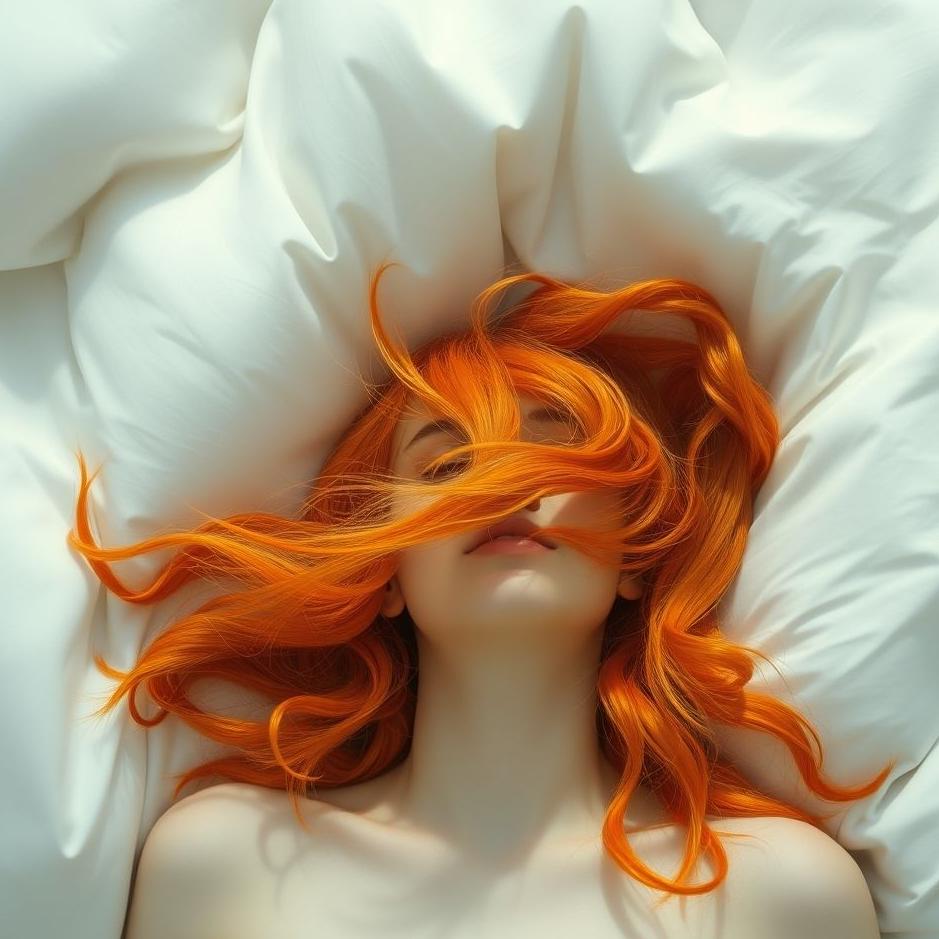 Dream : Seeing orange hair in a dream