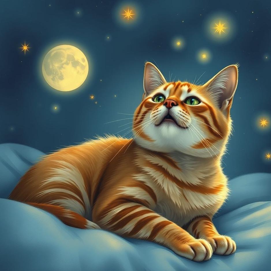 Dream : Seeing overcoming the fear of cats in a dream