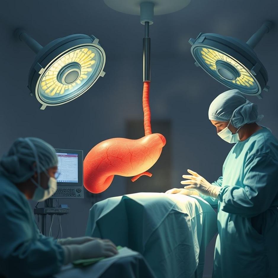Dream : Seeing pancreas surgery in a dream