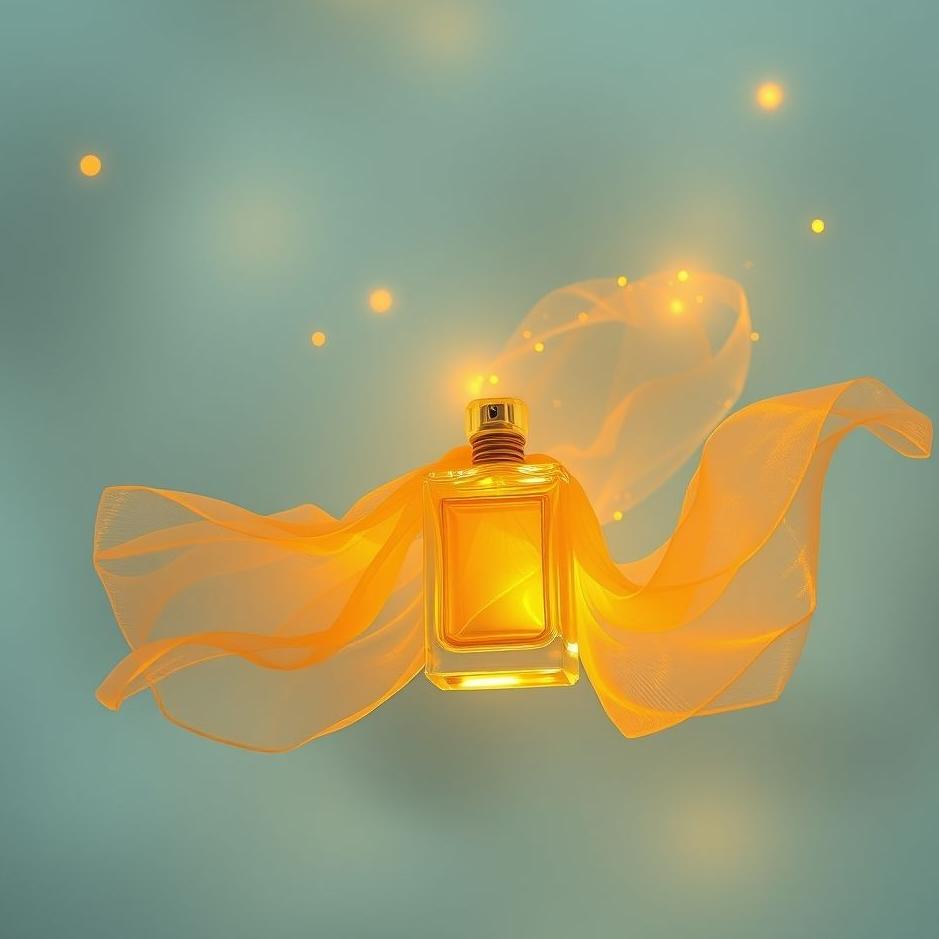 Dream : Seeing perfume running out in a dream