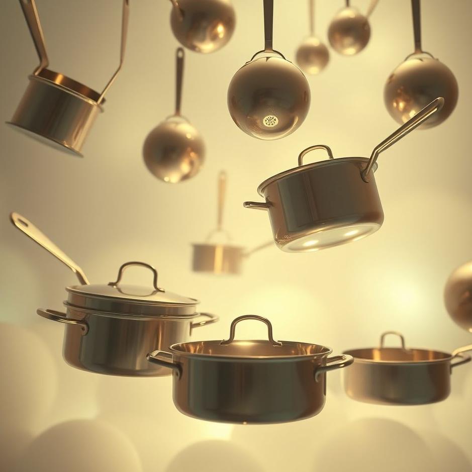 Dream : Seeing placing kitchenware in a dream