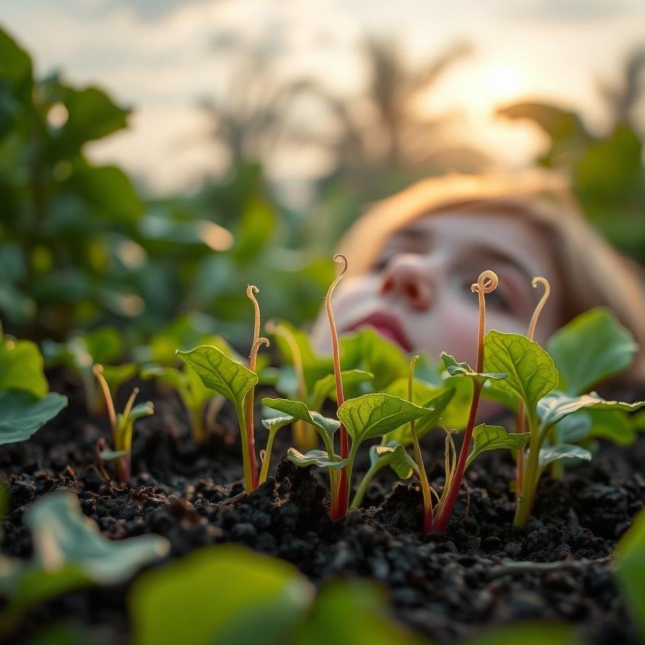 Dream : Seeing planting beet seedlings in a dream