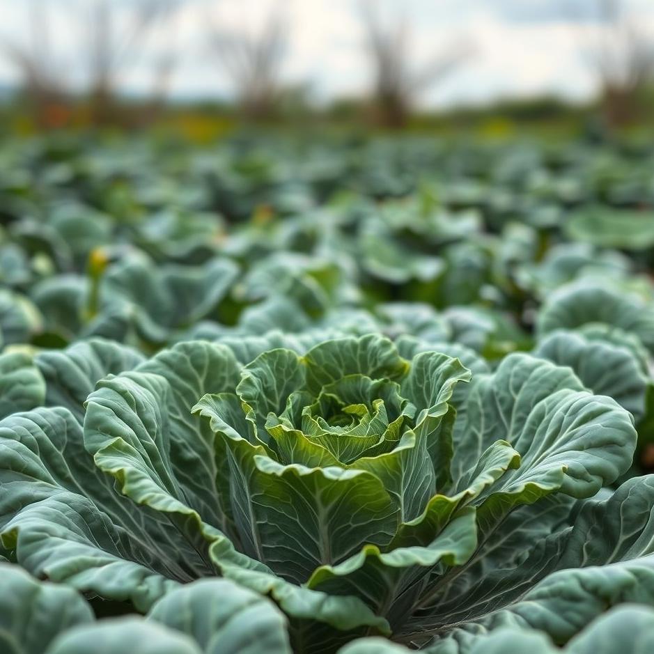 Dream : Seeing planting black cabbage in a dream