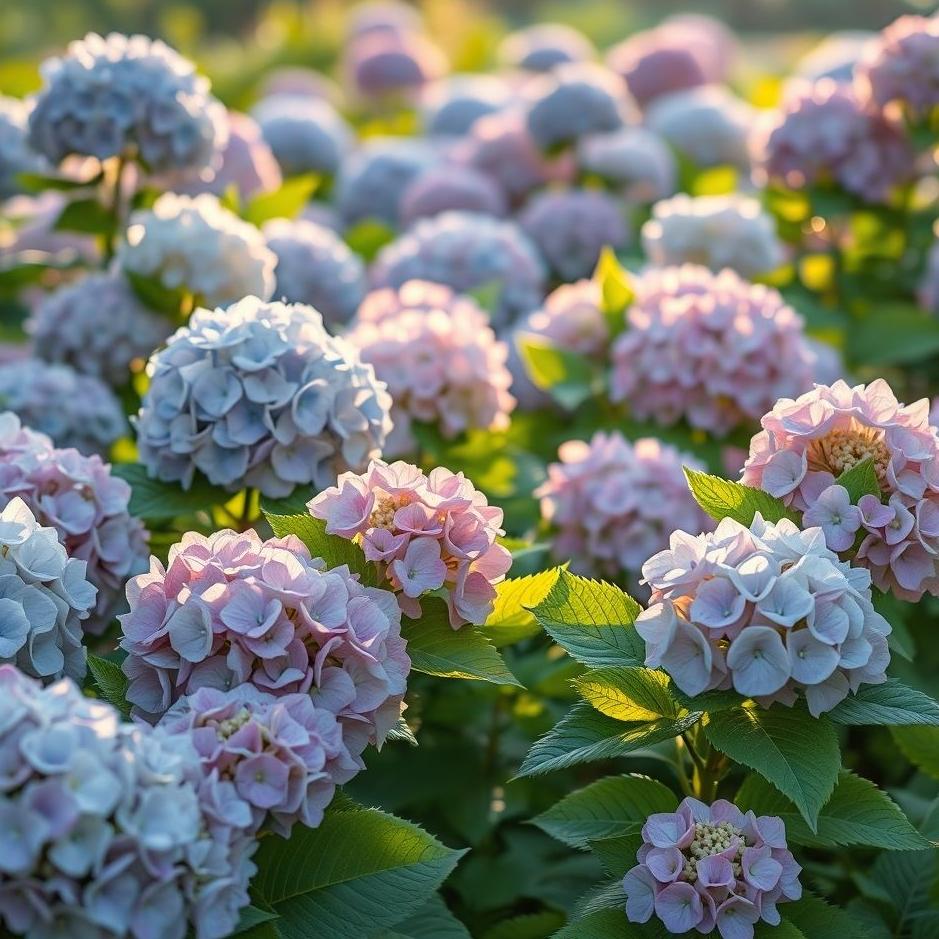 Dream : Seeing planting hydrangeas in a dream