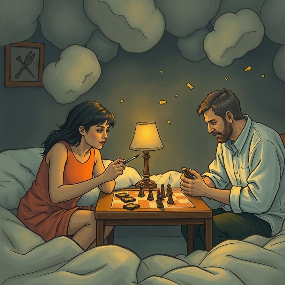 Dream : Seeing playing a game with an estranged friend in a dream