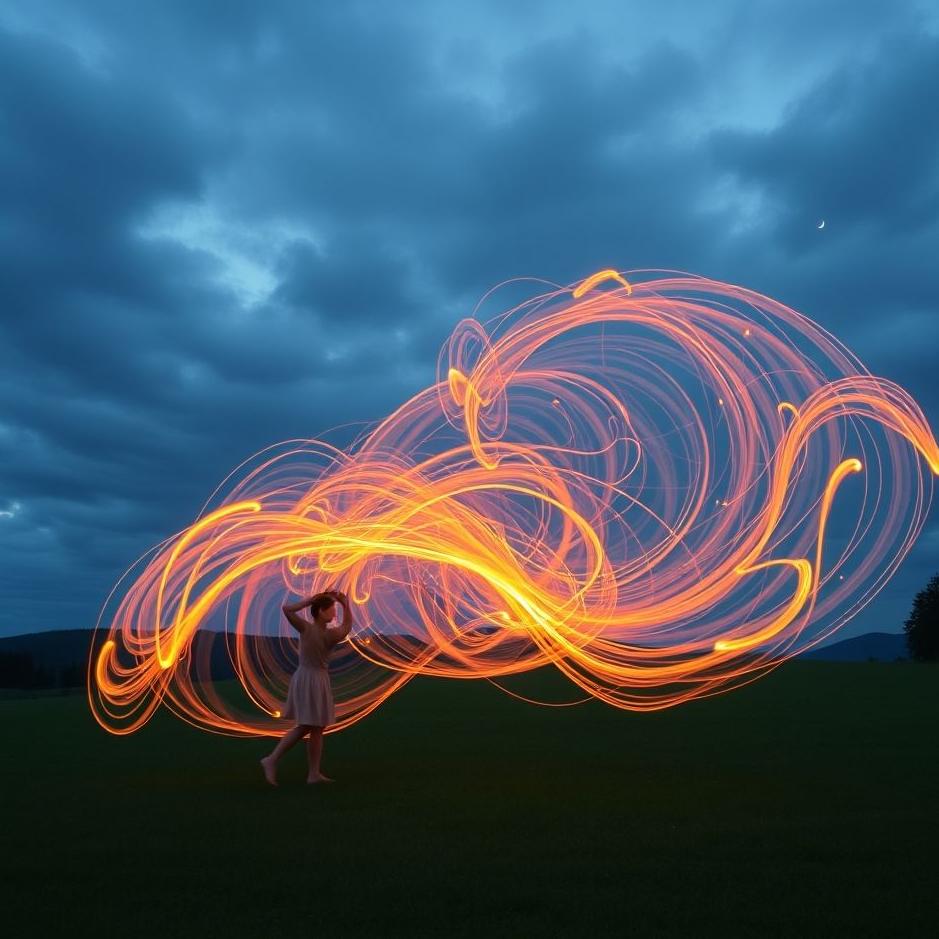 Dream : Seeing playing by twisting in a dream