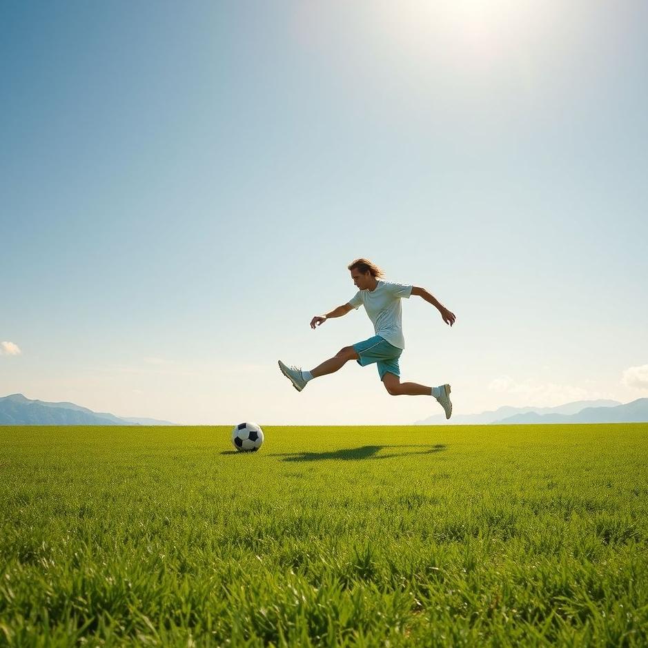 Dream : Seeing playing football in a dream