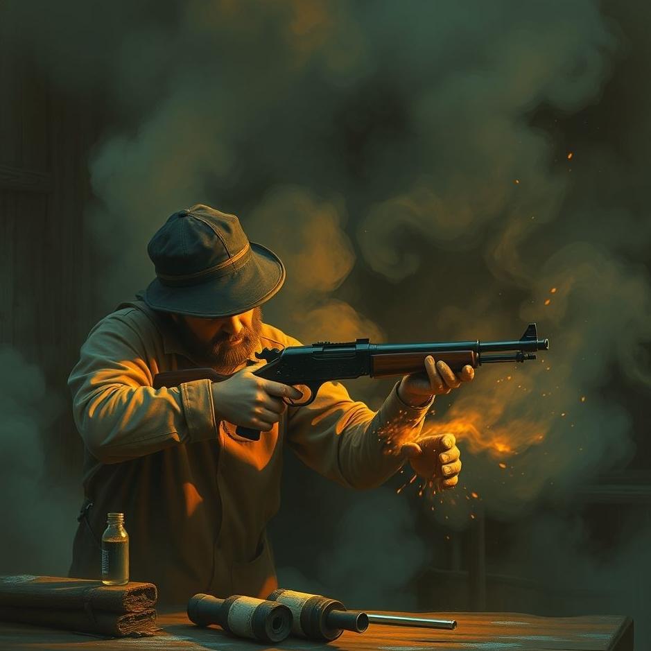 Dream : Seeing playing gunsmith in a dream