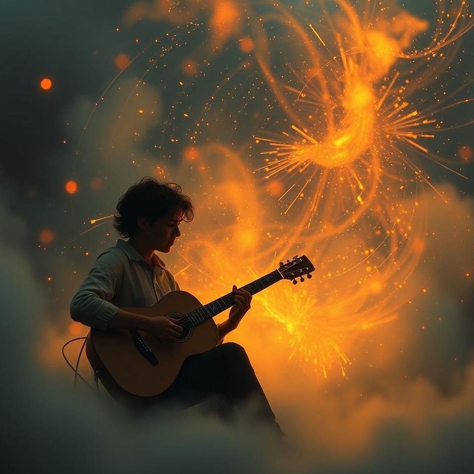 Dream : Seeing playing music in a dream