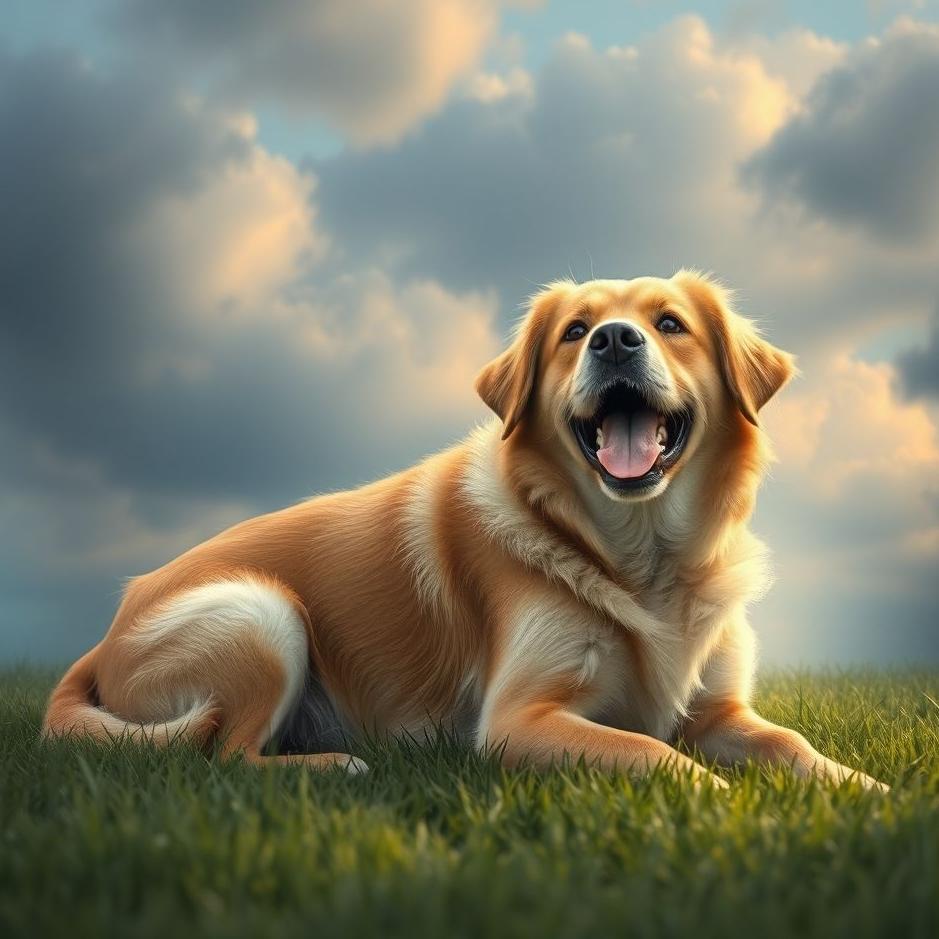 Dream : Seeing playing with a dog in a dream