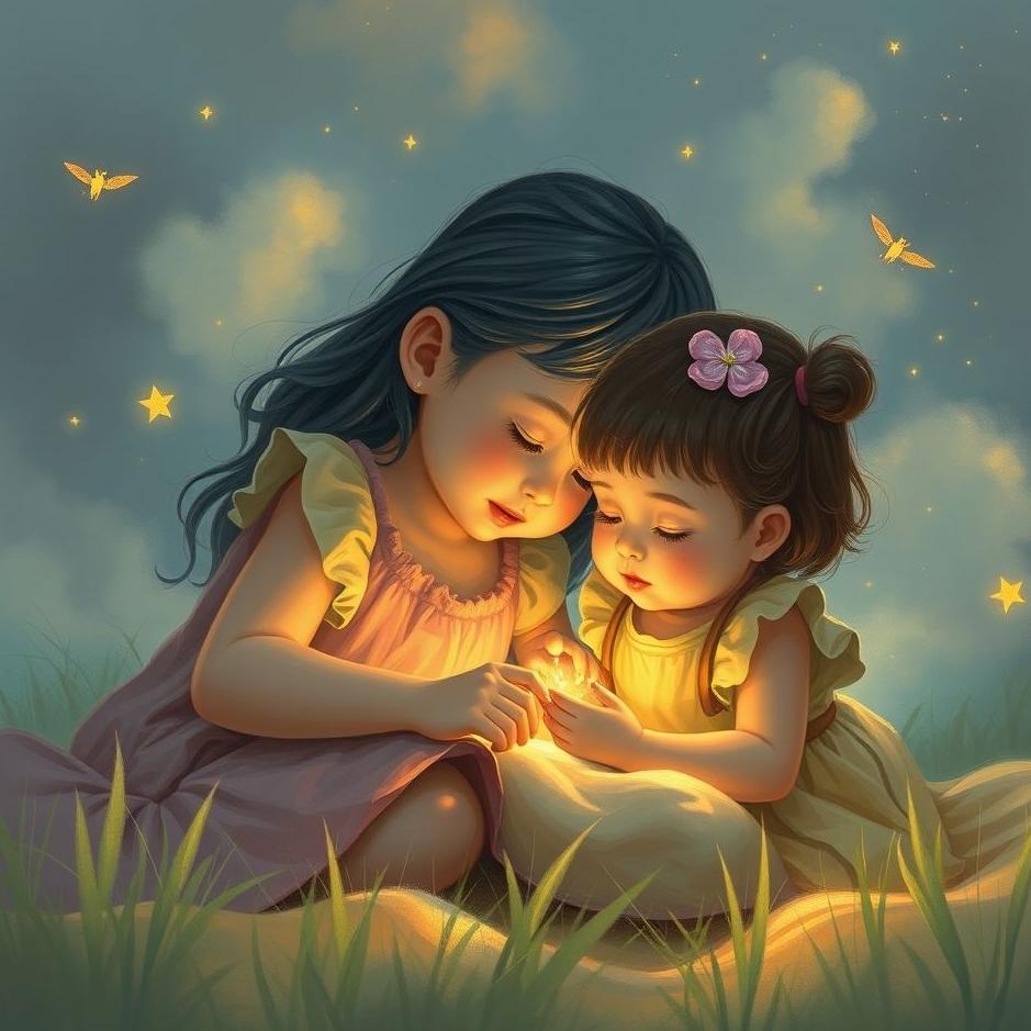 Dream : Seeing playing with a little girl in a dream