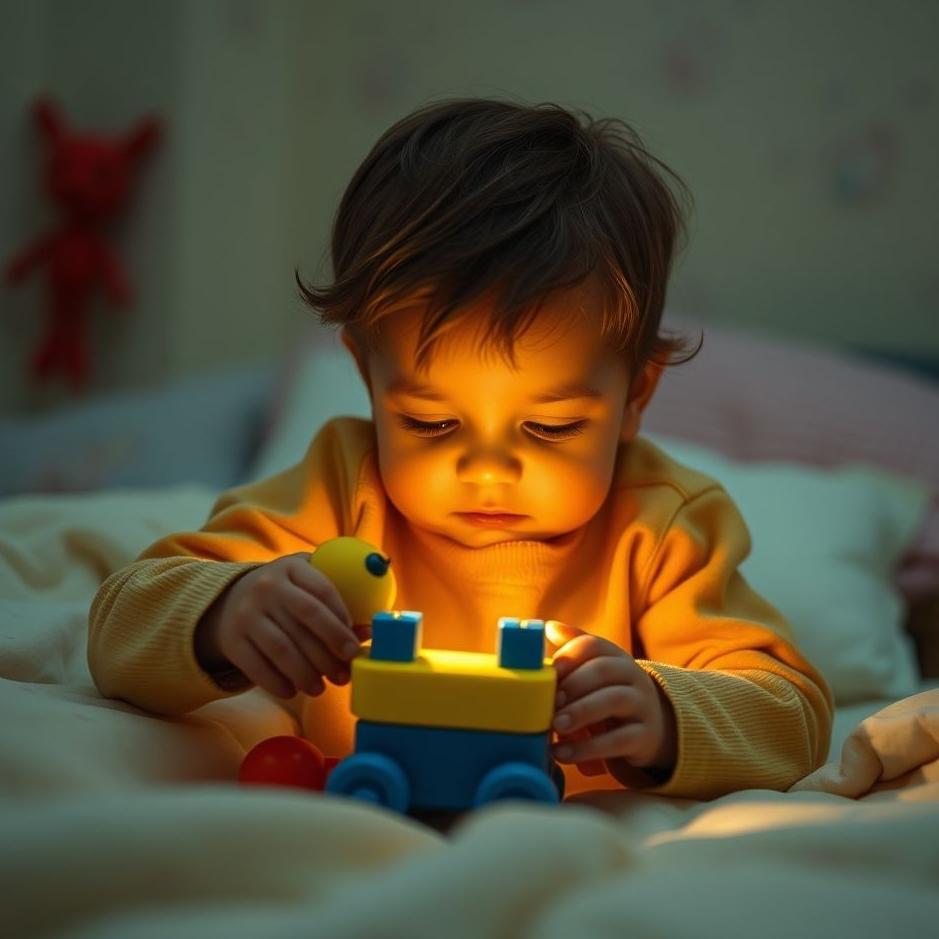 Dream : Seeing playing with a toy in a dream