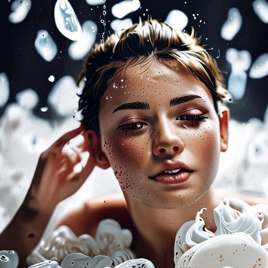 Dream : Seeing playing with soap in a dream