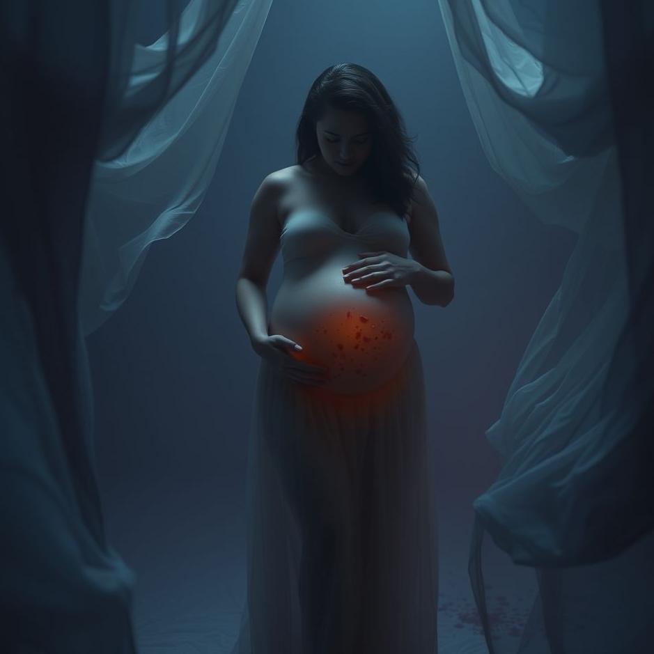 Dream : Seeing pregnancy and bleeding in a dream