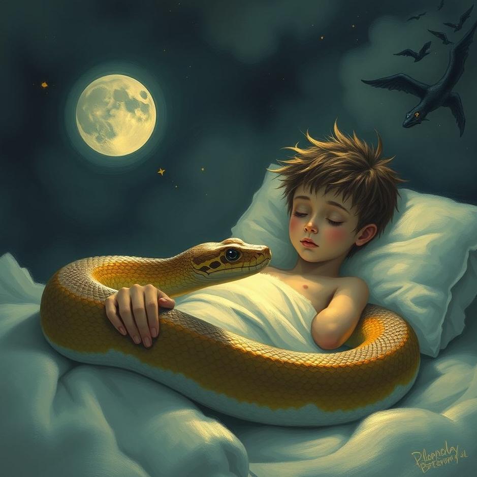 Dream : Seeing protecting your brother from a snake in your dream