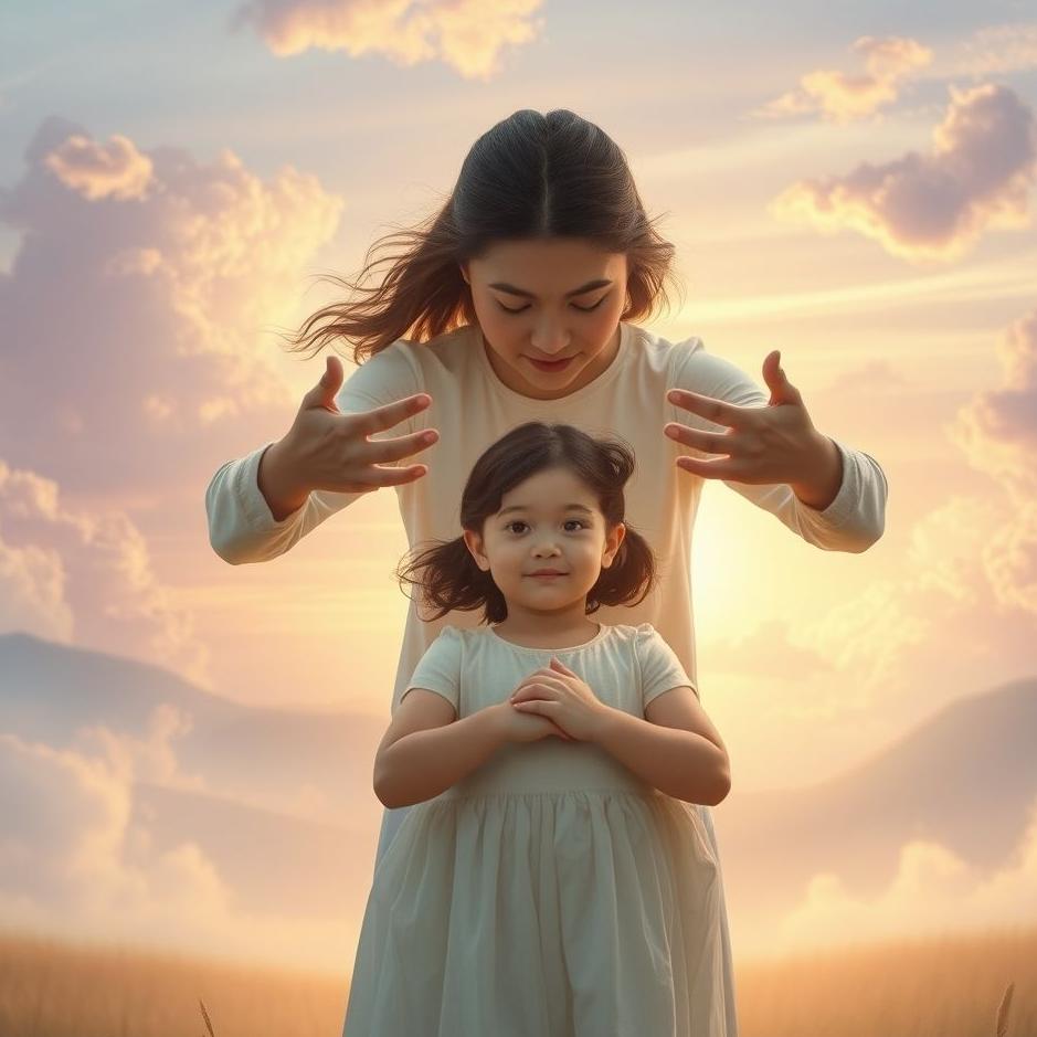 Dream : Seeing protecting your own daughter in a dream