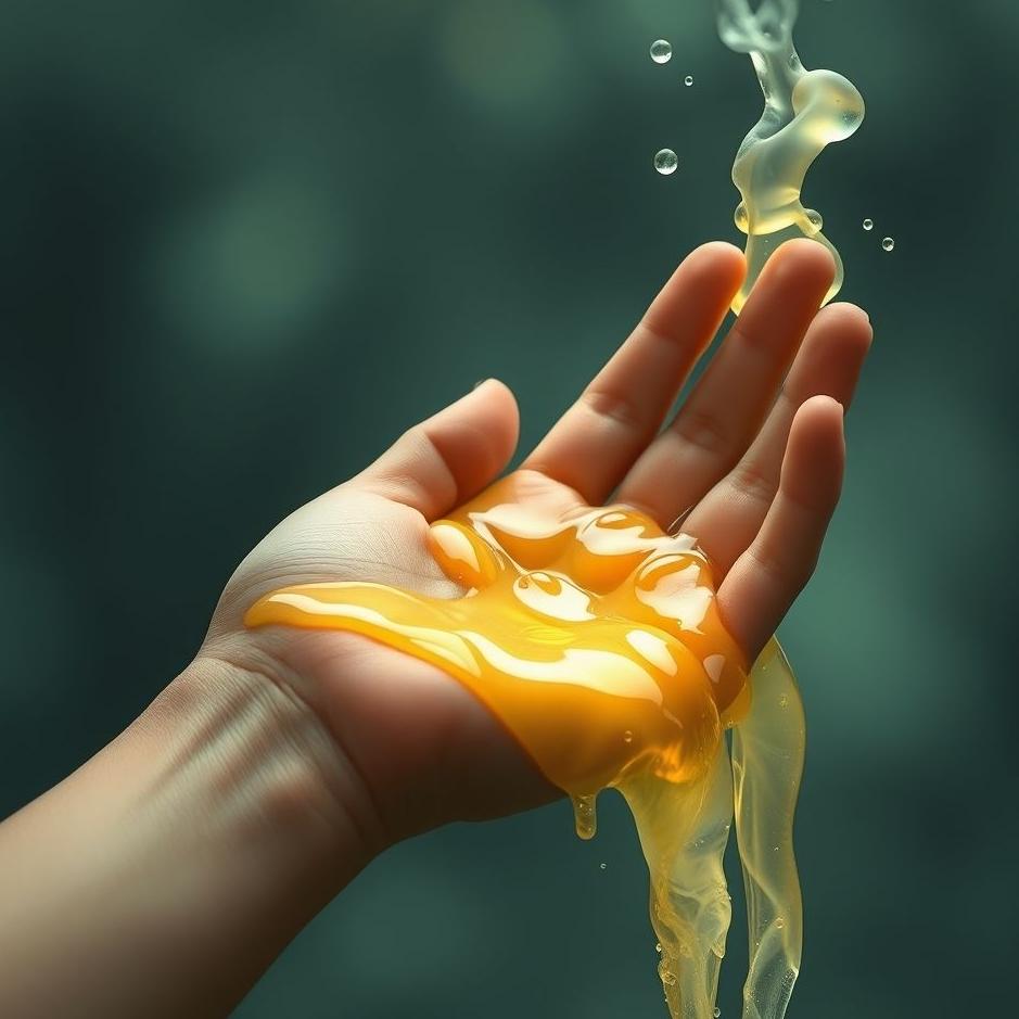 Dream : Seeing pus flowing from your left hand in a dream