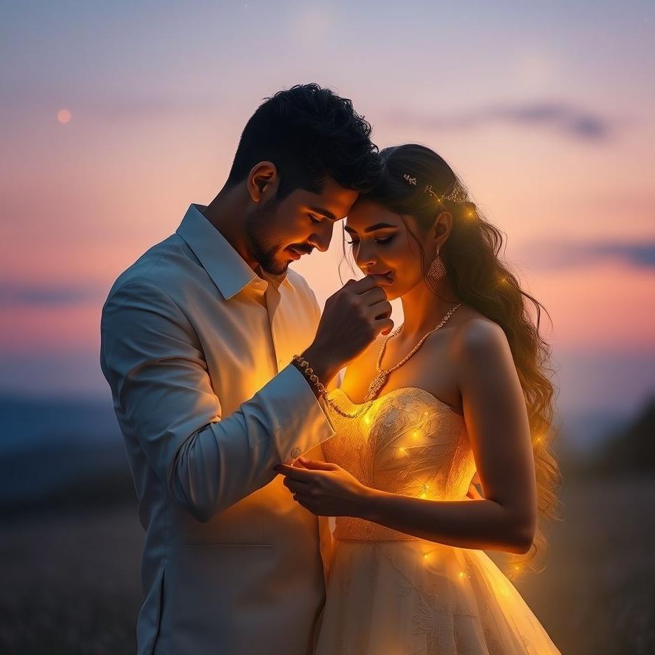 Dream : Seeing putting gold on your wife in a dream