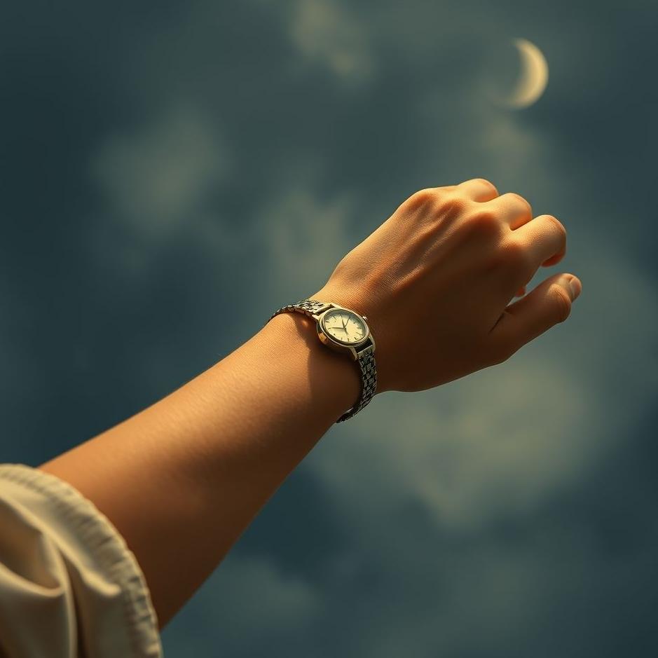 Dream : Seeing putting on a bracelet in your arm in a dream