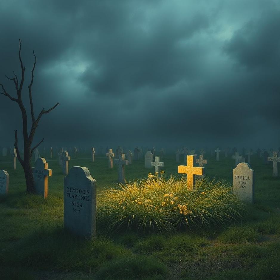 Dream : Seeing putting things in a grave in a dream