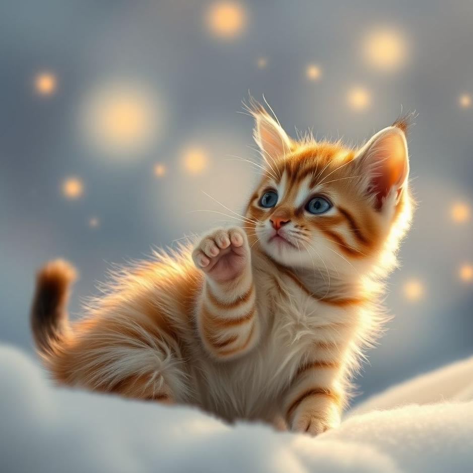 Dream : Seeing raising a kitten in a dream