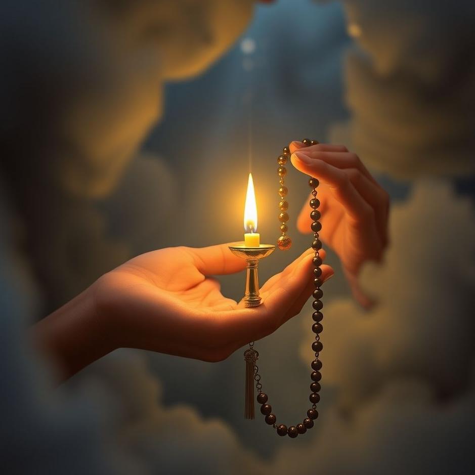 Dream : Seeing receiving a rosary as a gift in a dream