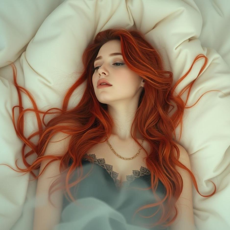 Dream : Seeing red hair in a dream