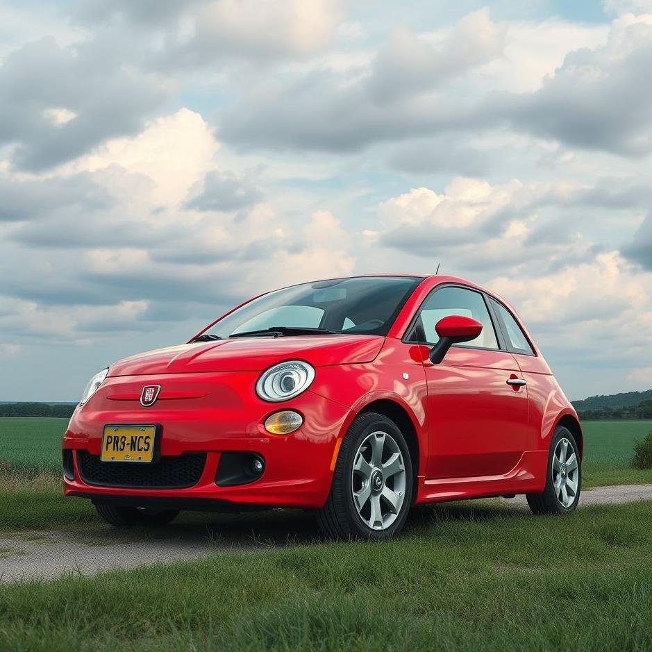 Dream : Seeing renting a red car in a dream