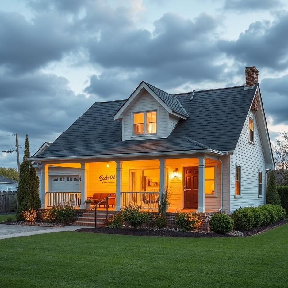 Dream : Seeing renting a shared house in a dream