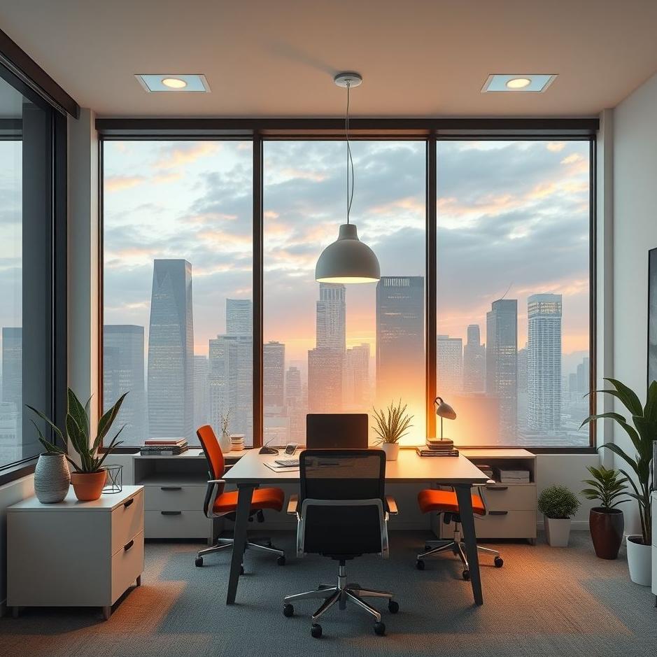 Dream : Seeing renting an office in a dream