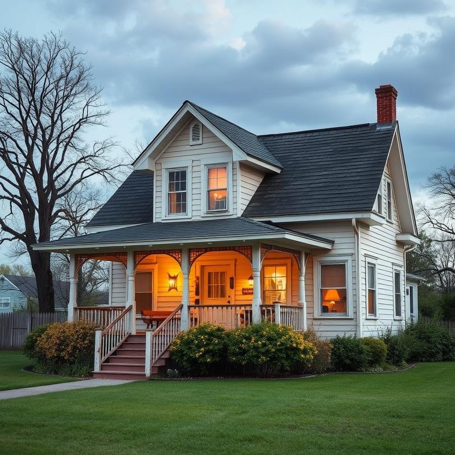 Dream : Seeing renting an old house in a dream