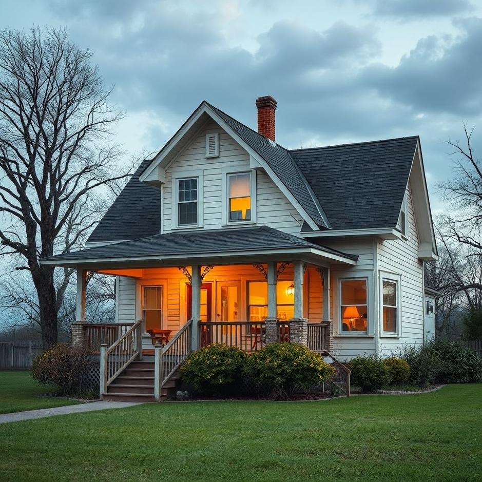 Dream : Seeing renting out an old house in a dream