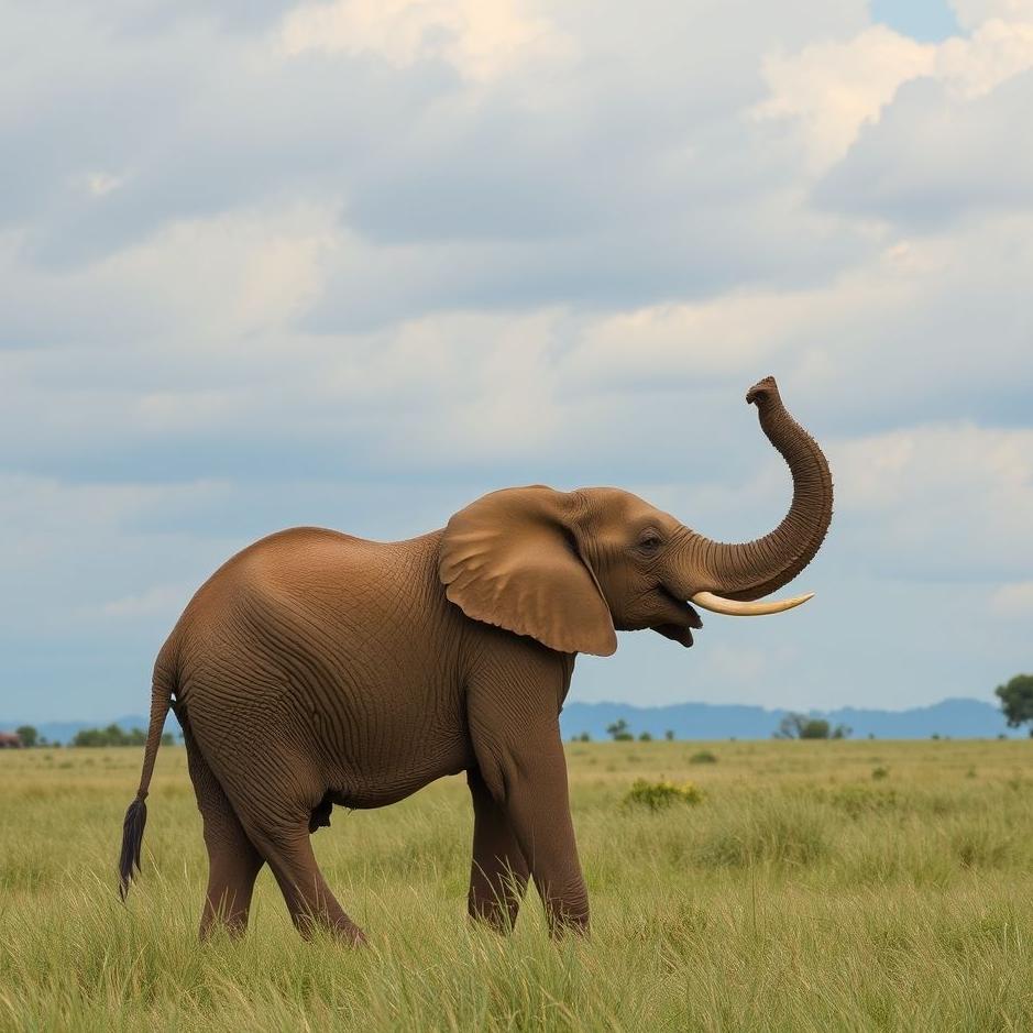 Dream : Seeing saving a baby elephant in a dream