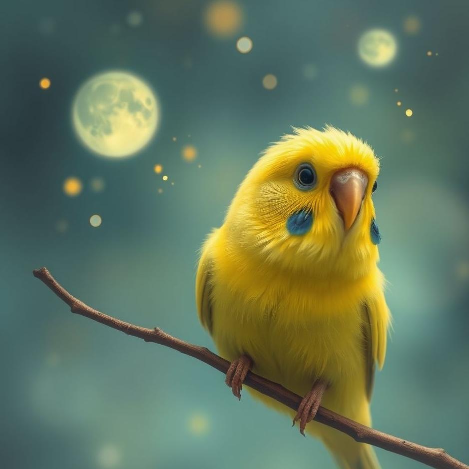 Dream : Seeing saving a budgie in a dream