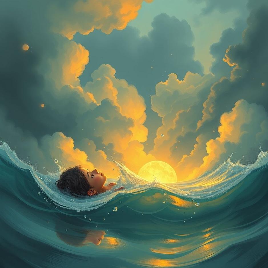 Dream : Seeing saving a girl's life in a dream