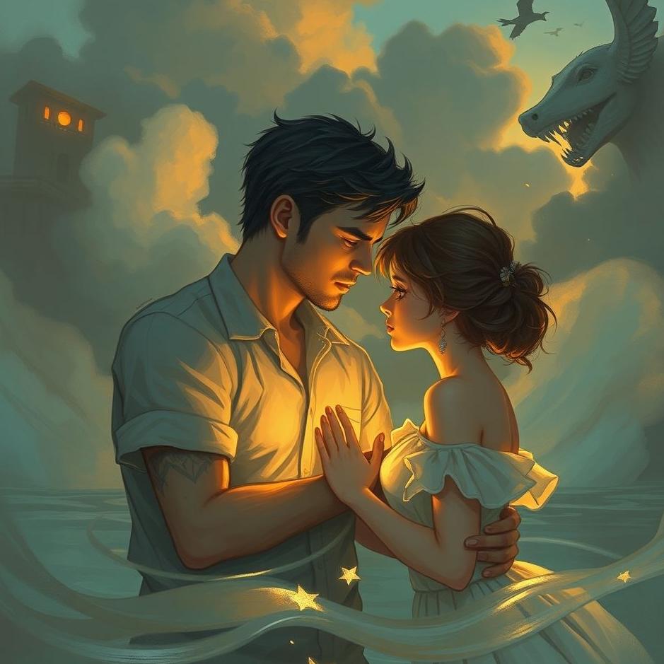 Dream : Seeing saving a girl you love in a dream