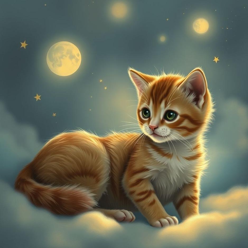 Dream : Seeing saving a kitten from a dog in a dream