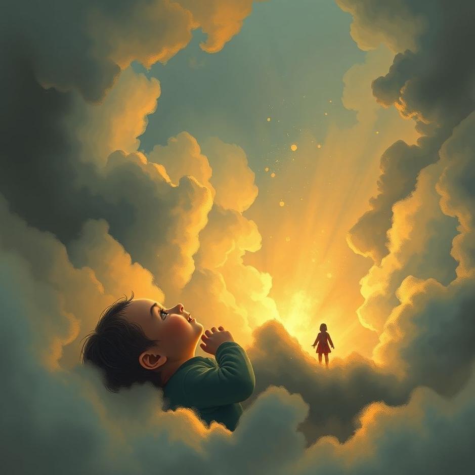 Dream : Seeing saving a little child from death in a dream