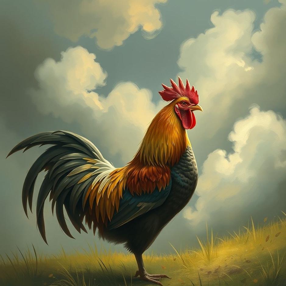 Dream : Seeing saving a rooster in a dream