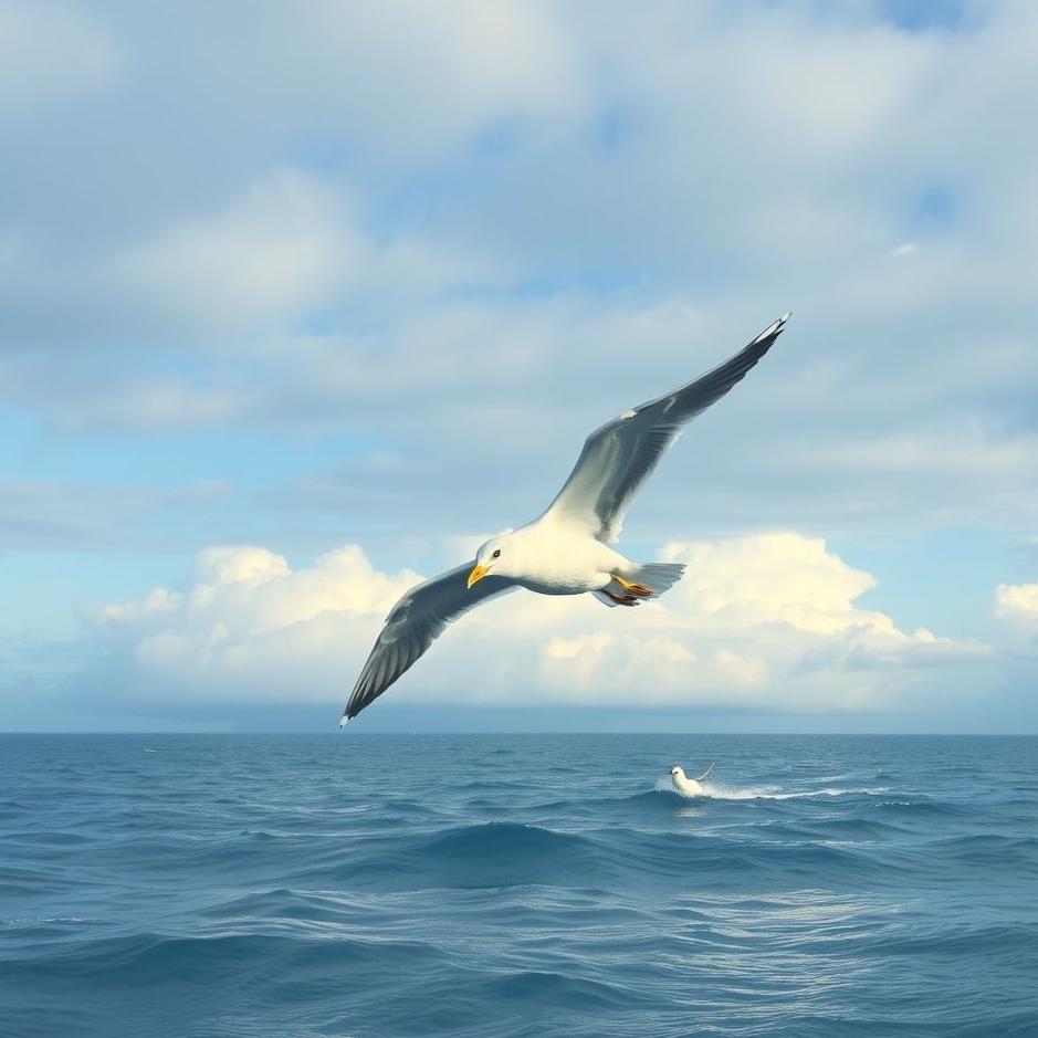 Dream : Seeing saving a seagull in a dream