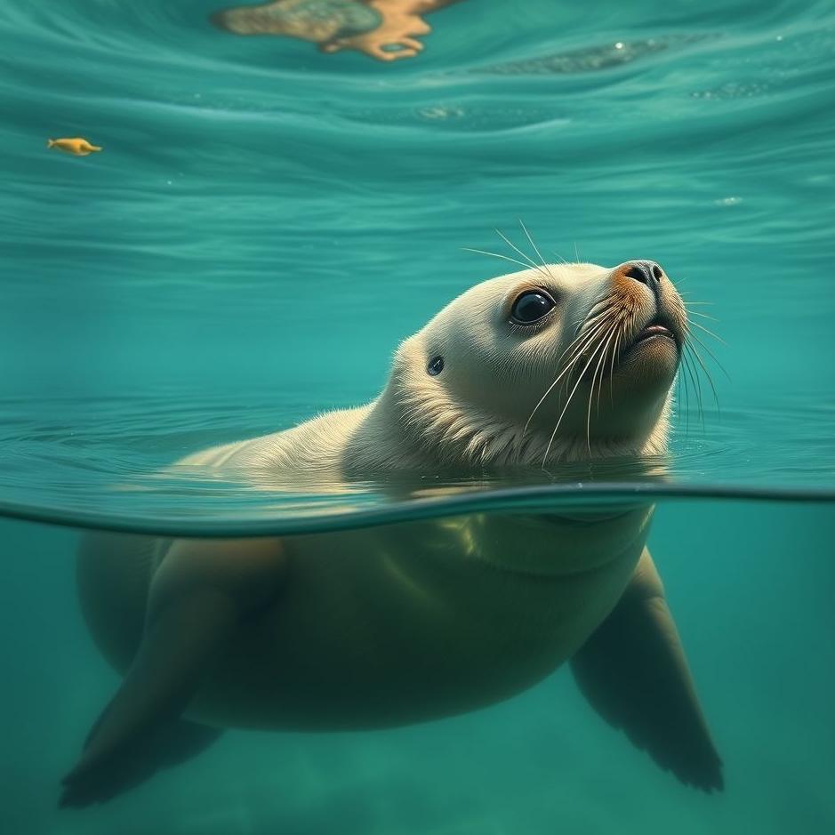 Dream : Seeing saving a seal in a dream
