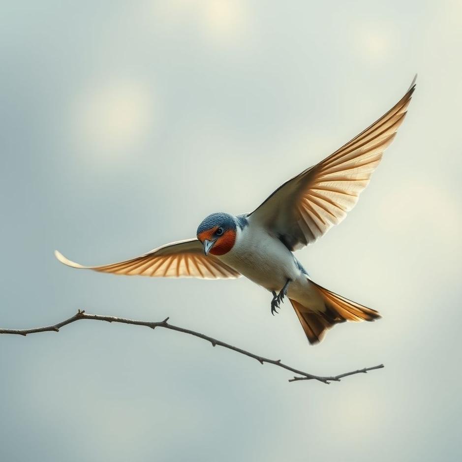 Dream : Seeing saving a swallow in a dream