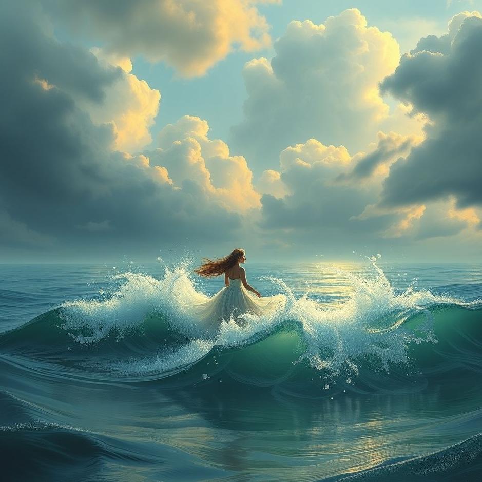 Dream : Seeing saving my daughter from the sea in a dream