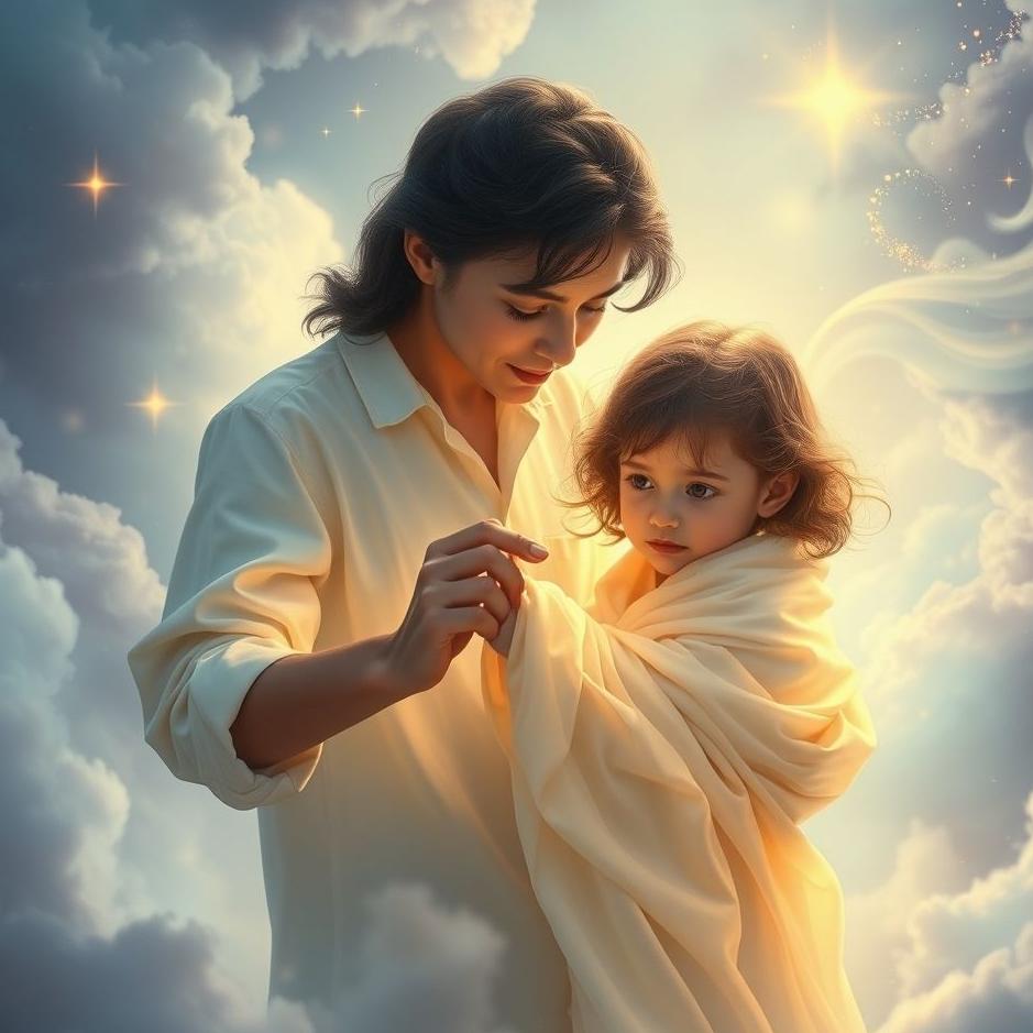 Dream : Seeing saving my daughter in a dream