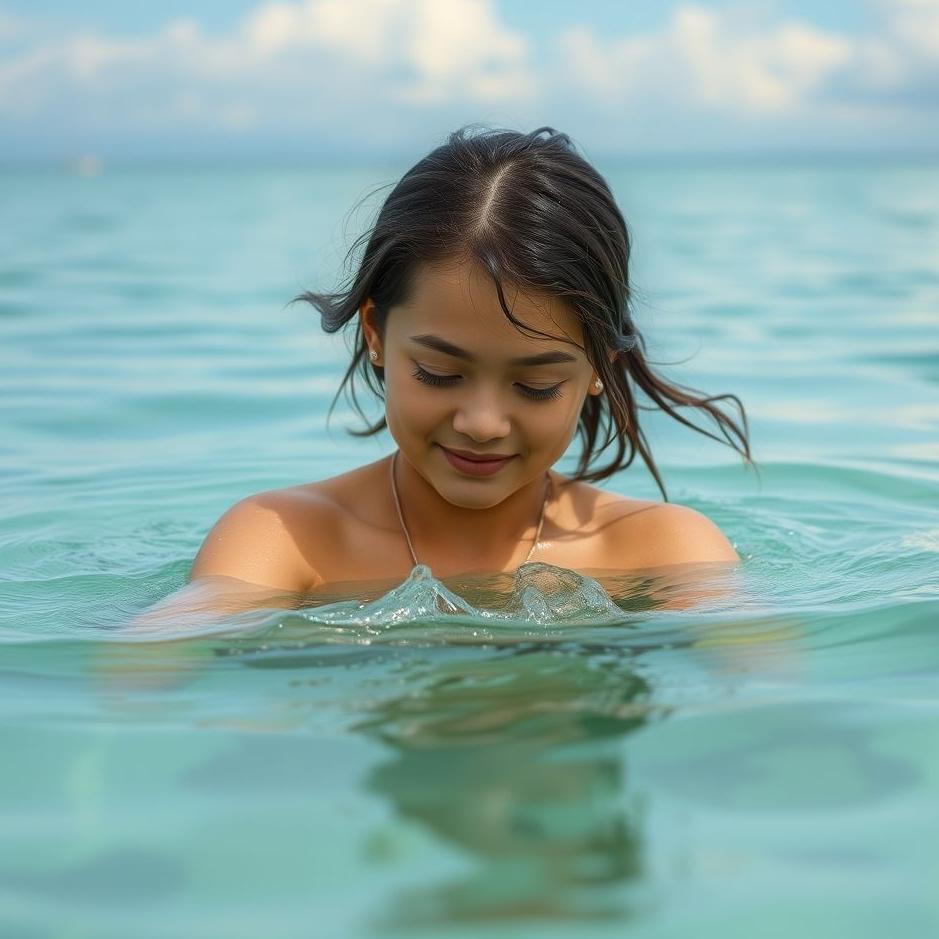 Dream : Seeing saving your daughter from water in a dream