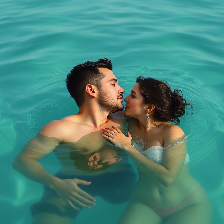 Dream : Seeing saving your lover while drowning in a dream