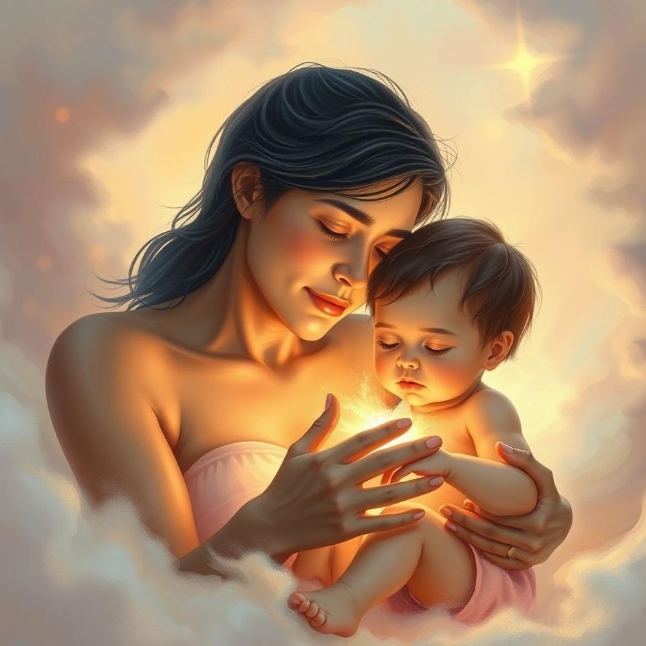 Dream : Seeing saving your own child's life in a dream