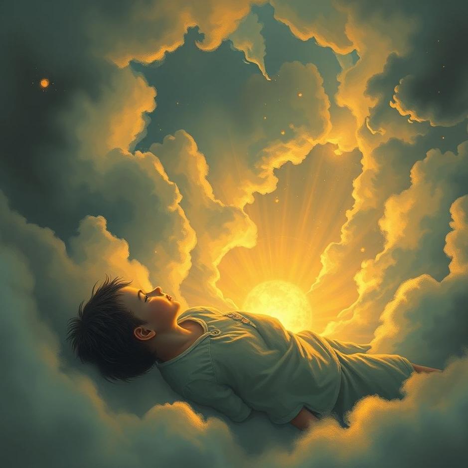 Dream : Seeing saving your own child in a dream