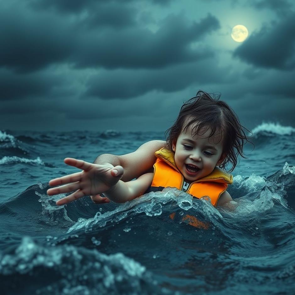 Dream : Seeing saving your own daughter from drowning in a dream