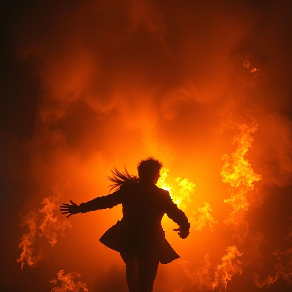 Dream : Seeing saving your spouse from a fire in your dream